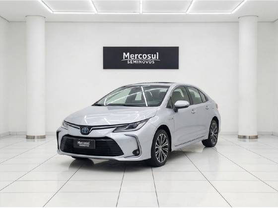TOYOTA COROLLA 1.8 VVT-I HYBRID FLEX ALTIS CVT
